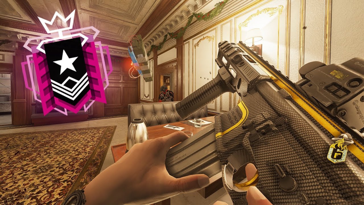 Champion Ranked Shenanigans - Rainbow Six Siege