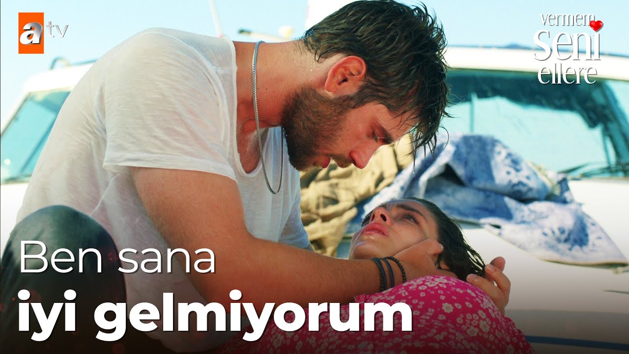 Zeliş az kalsın boğuluyordu - Vermem Seni Ellere 7. Bölüm