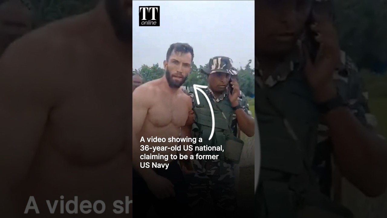 'Ex-US Navy' Jordan Brown Arrested Near Indo-Nepal Border Without Passport #Jordanbrown #passport