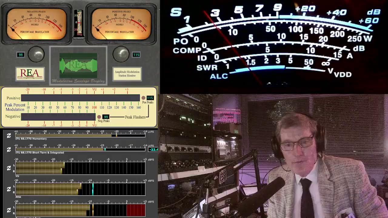 The Old Tube Radio Network LIVE  February 7, 2026