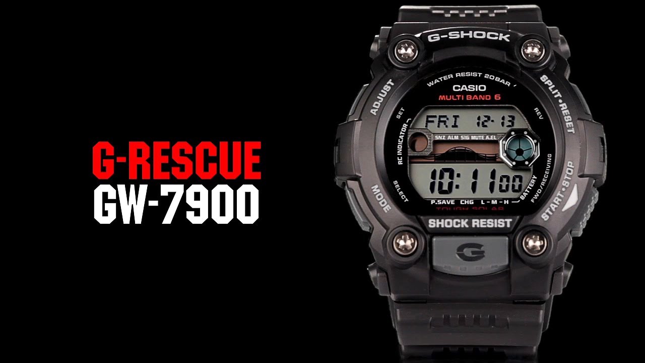 OFFICIAL VIDEO - G-Shock - GW 7900B - LovinLifeMultimedia