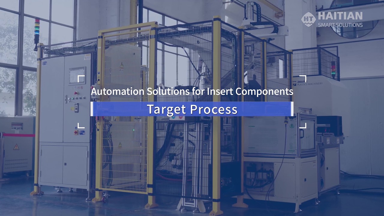 Haitian Smart Solutions - Automation Solution for Insert Components - Target Process