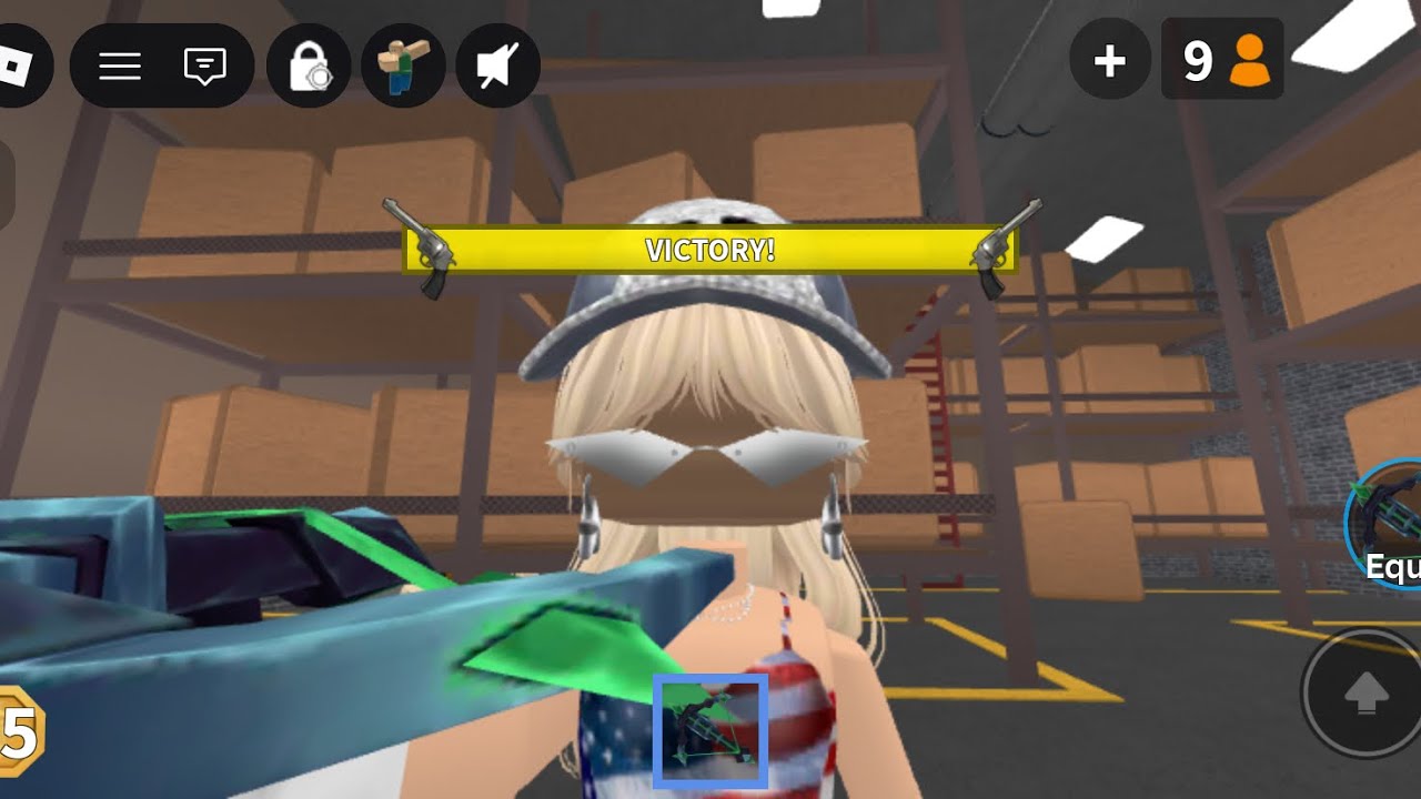 Mm2 mobile *HARVESTER* montage