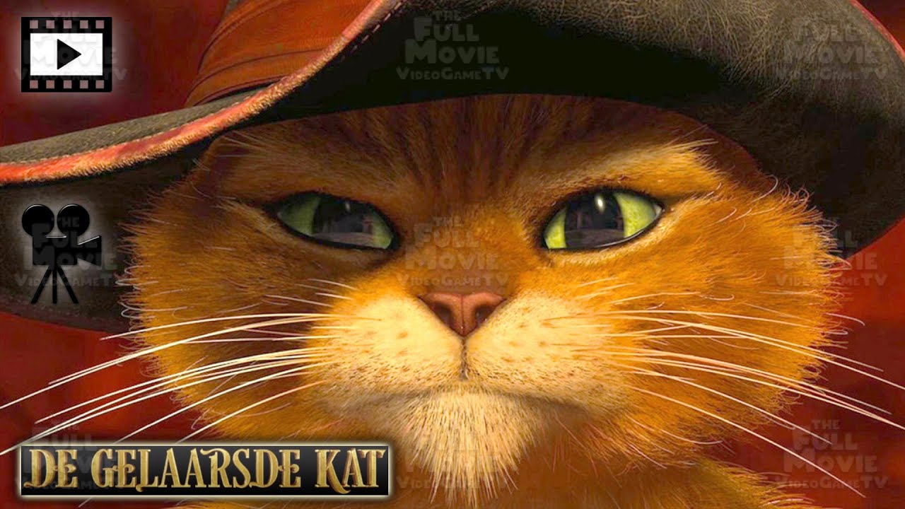 DE GELAARSDE KAT – Film Videogame in narratief formaat | Alle cutscenes + Gameplay