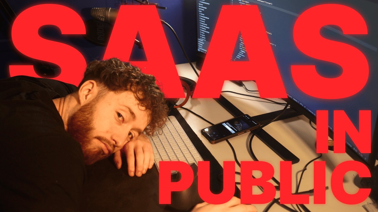 Créer un SaaS de 0 à 500€ MRR en 30 jours - SaaS In Public #1