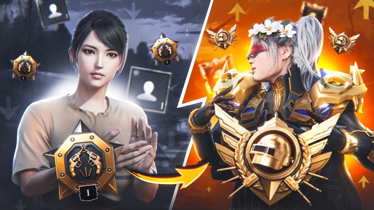 ОТ 1 УРОВНЯ до ЛЕГЕНДЫ в Ultimate Royale😱 НА НОВОМ АККАУНТЕ в ПУБГ МОБАЙЛ (PUBG Mobile)