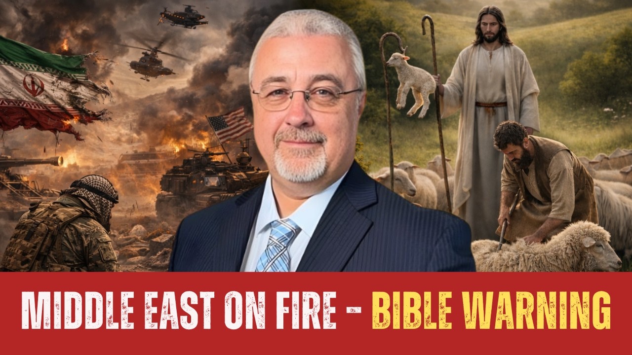 Dr. Conrad Vine  - The Silent Mistake That Is Causing Many Christians to Lose Their Salvation