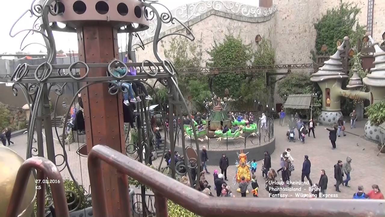 Themenbereich Fantasy - Phantasialand - Brühl
