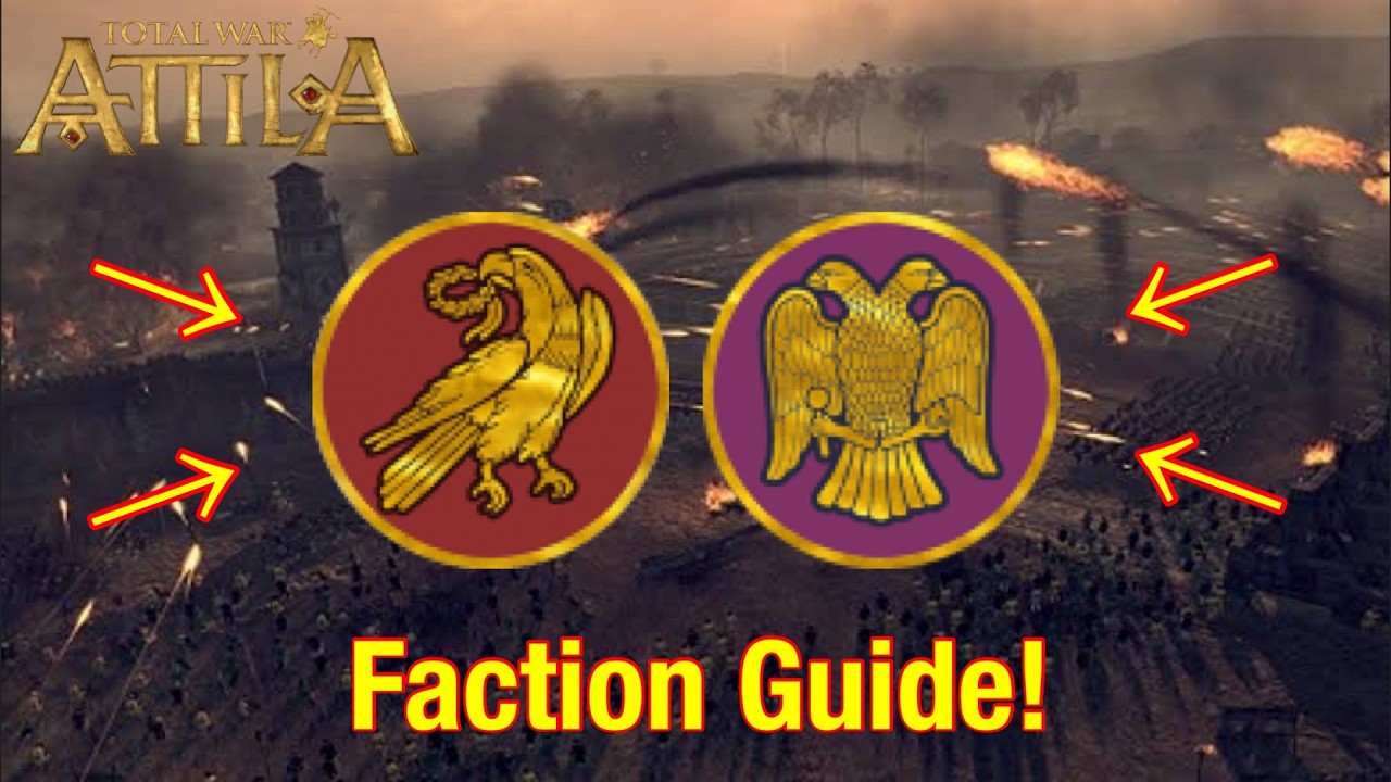 The Ultimate Roman Faction Guide In Total War Attila!