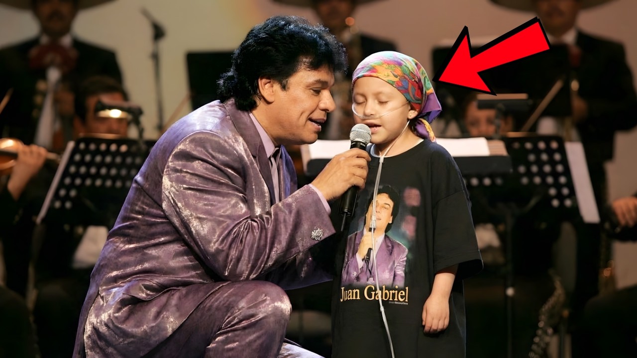 Juan Gabriel DETUVO el Show Cuando vio El Último Deseo de un Niño con una Enfermedad Terminal