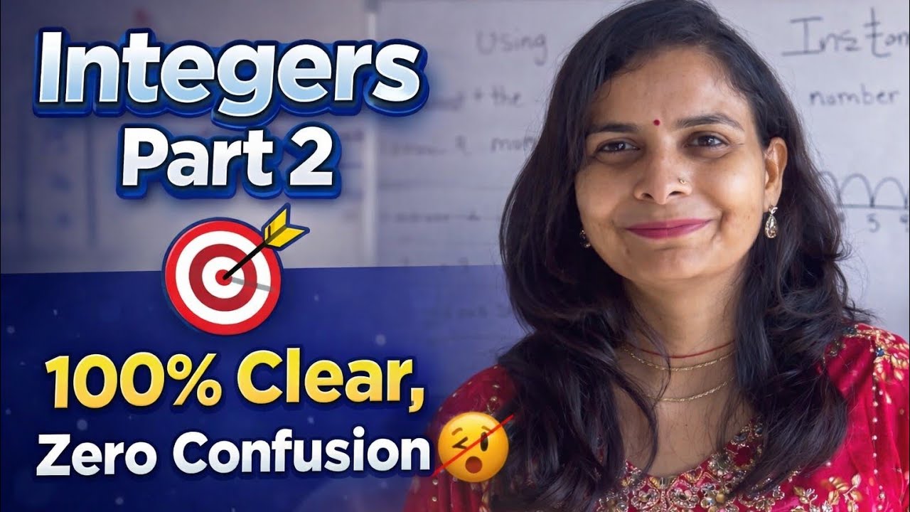 Integers part 2 Chapter 10 For class 6 and 7 |Comparing ,Adding and subtracting large numbers