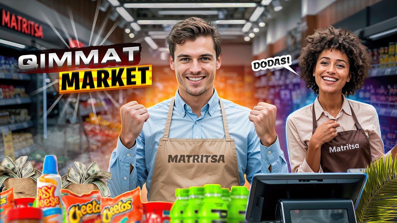 SUPERMARKET TOGETHER • QIMMAT MARKET • UZBEKCHA LETSPLAY