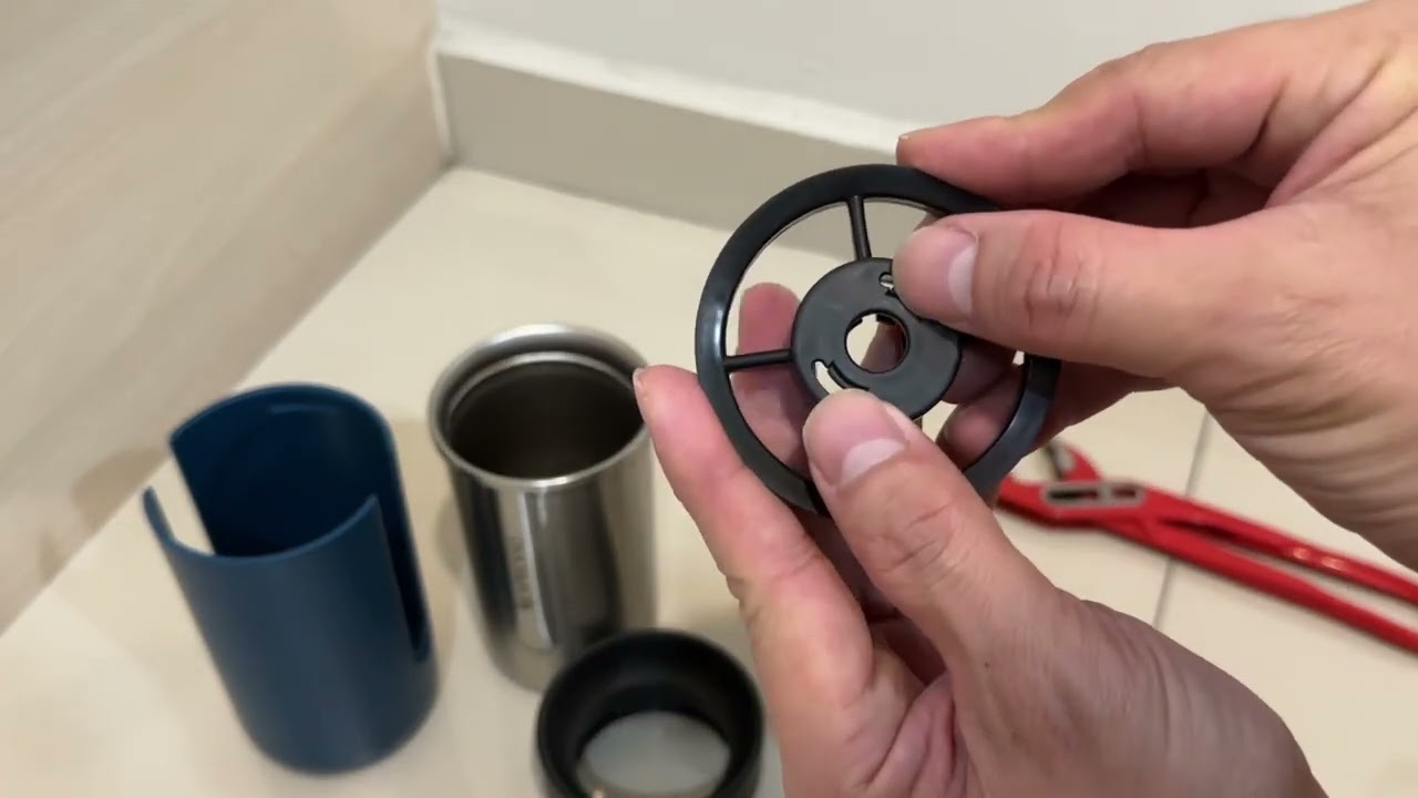 Nespresso Coffee Cup Dismantle Method For Deep Cleaning