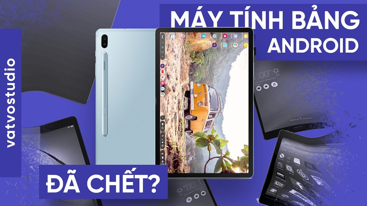 Máy tính bảng Android đã CHẾT, nhưng...
