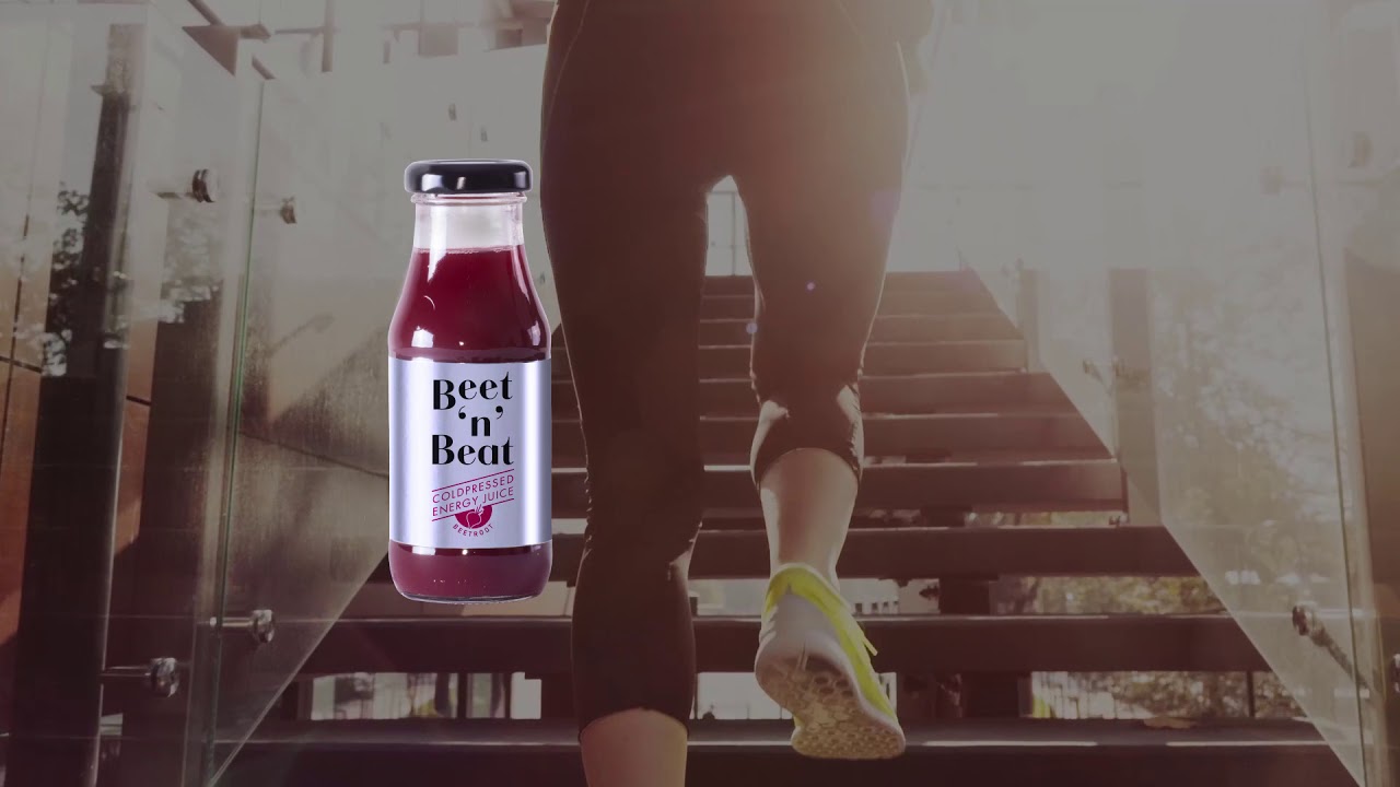 Beet'n'beat - coldpressed energy juice