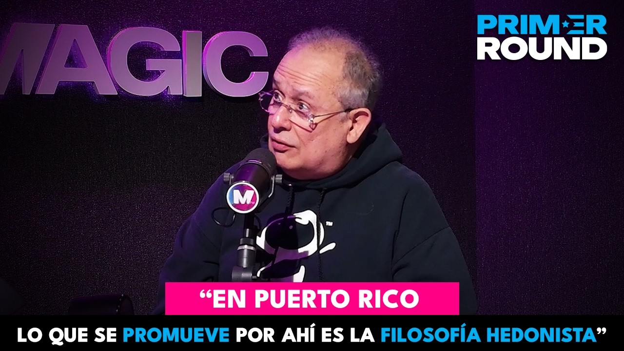 Dr. Ivan Gonzalez Cancel Habla Sobre La Filosofía Hedonista
