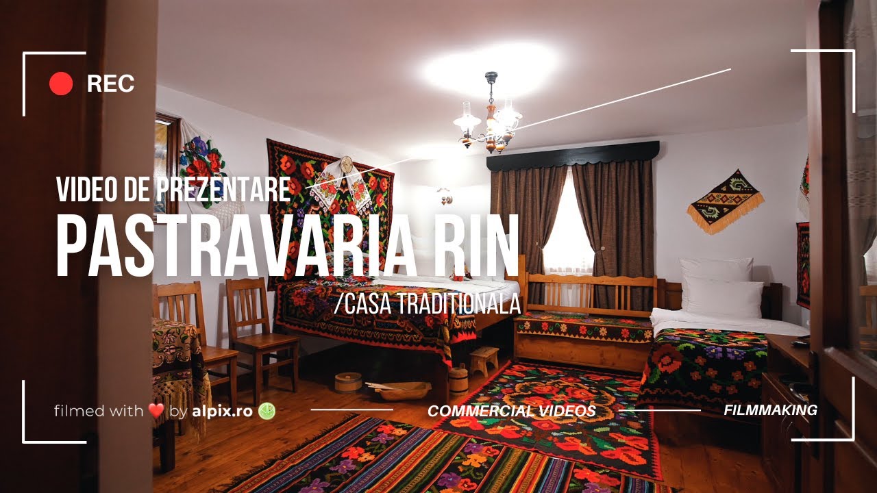 Pastravaria RIN - Video de prezentare Casa Traditionala | alpix.ro