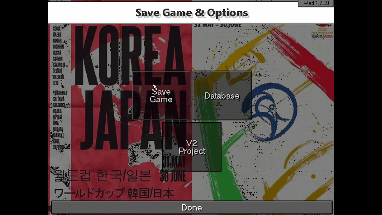 Germany World Cup 98 on CM9798