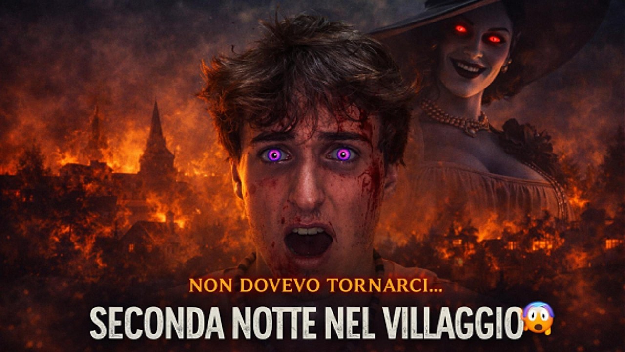 NON DOVEVO TORNARE… PEGGIO DELLA PRIMA VOLTA 😱 | Resident Evil Village LIVE