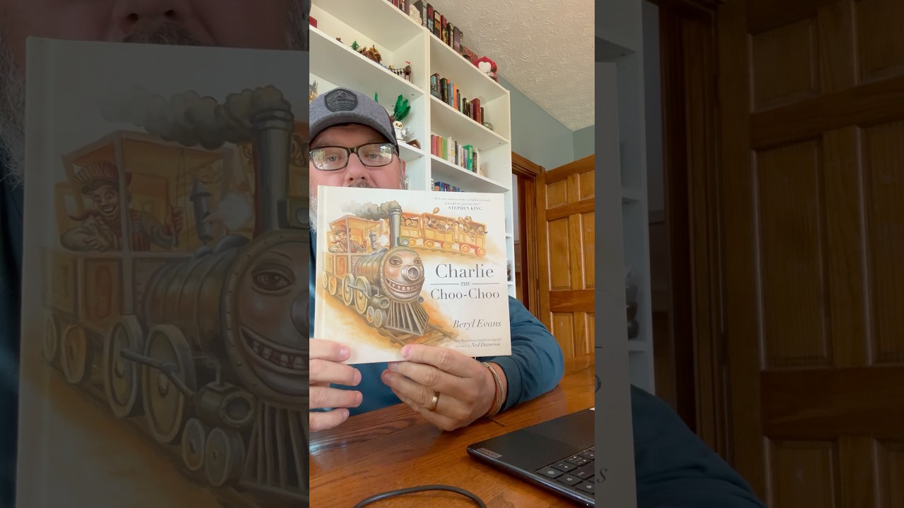 WRB Review - Charlie The Choo Choo - Stephen King #booktube #bookworm #stephenking #wellreadbeard