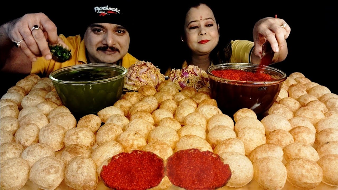 EXTREME SPICY🔥🌶PANI PURI CHALLENGE|1 min CHALLENGE|GOLGAPPA CHALLENGE*INDIAN STREET FOOD*