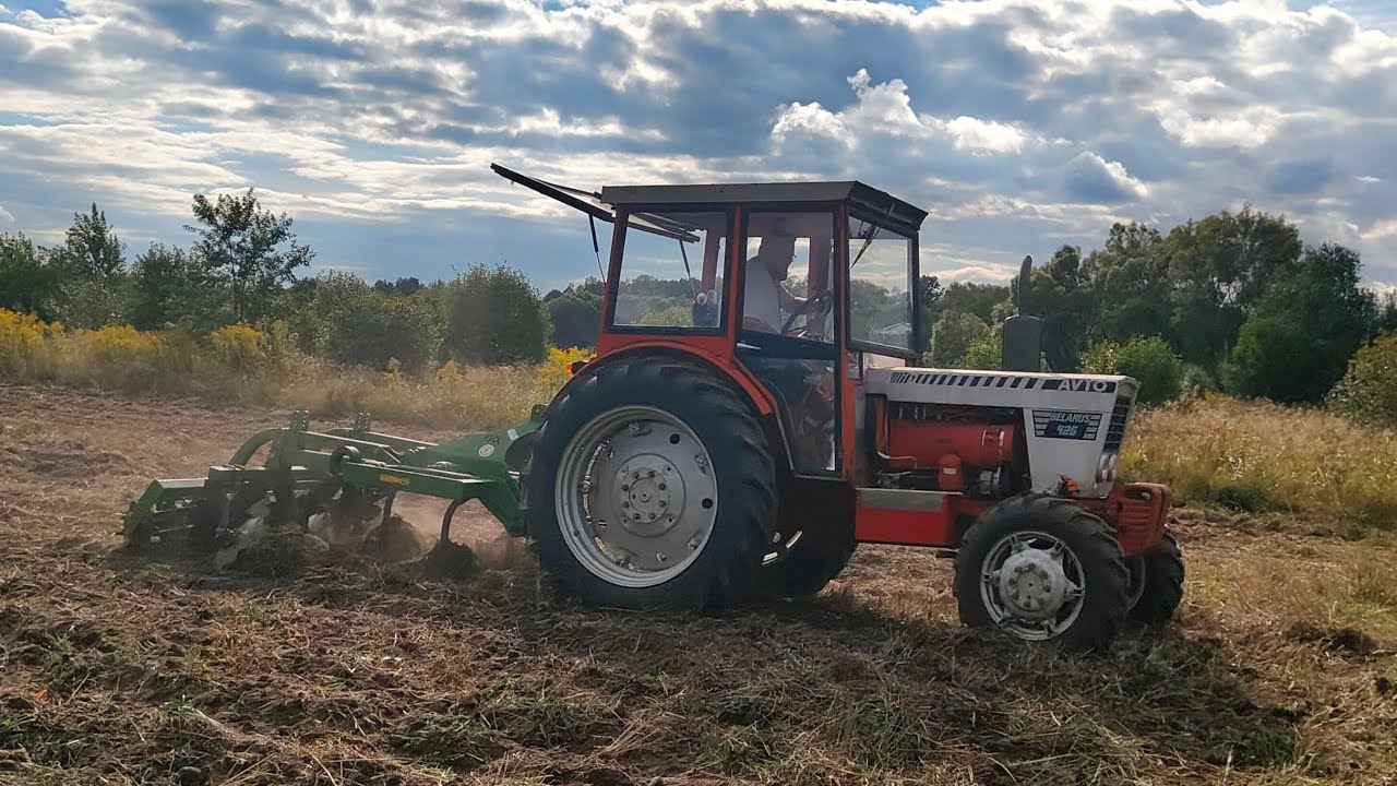 Nadszedł dzień upraw pożniwnych/Avto Belarus 425 z agregatem Dziekan Smok wyruszył w pole💪 