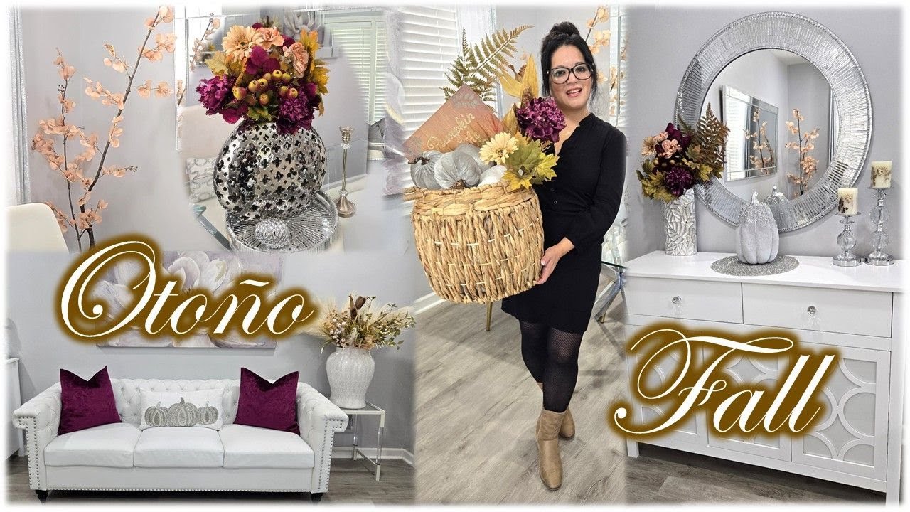 Fall Decor 2025 🍂 Decorate with me | Cozy fall