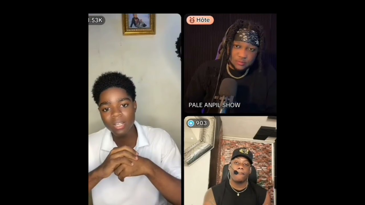 Steeve ap ésplike fans ni yo.Koman aksidan sa te fè  rivél 🧏‍♂️😩😭 #paleanpilshow #bensy #steeve