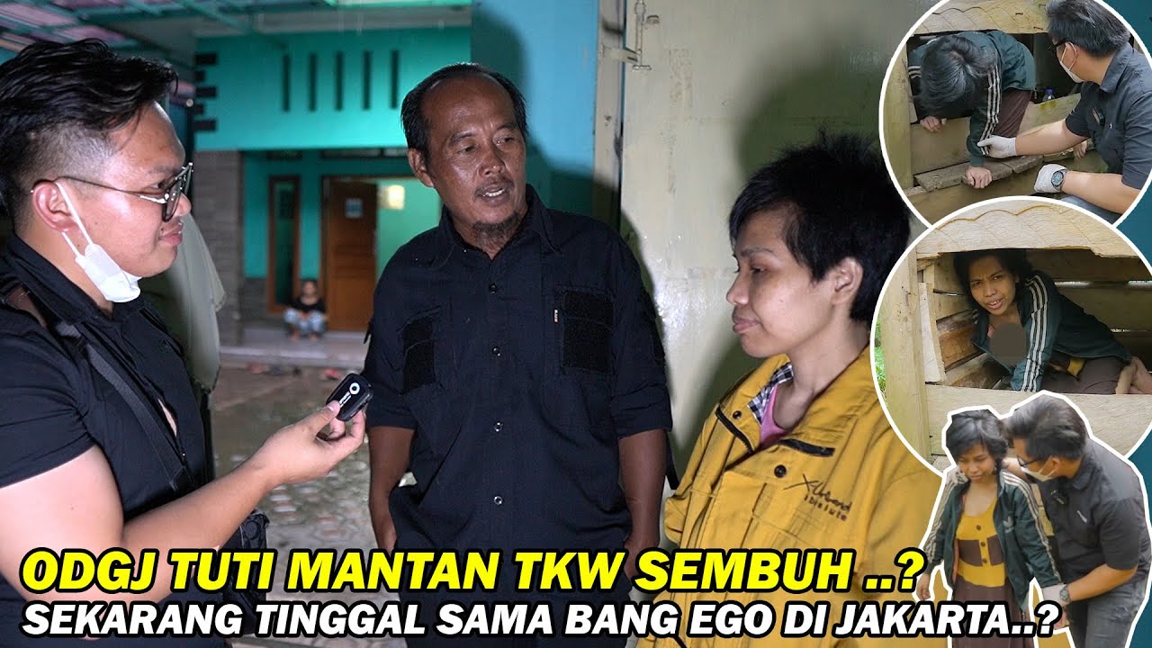 ODGJ TUTI MANTAN TKW SEMBUH !?? - TEH TUTI TINGGAL BARENG BANG EGO DI JAKARTA ??