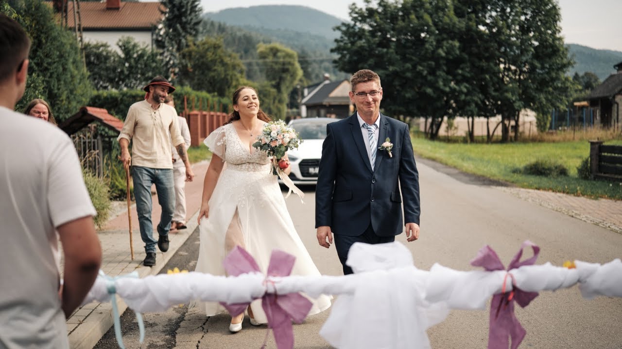 Marta i Daniel | 15.08.2024 | Węgierska górka | Hotel Beskidian | Góralskie wesele