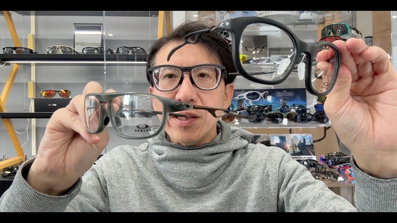 OAKLEY　Neoture & Neomata　Hamaya movie