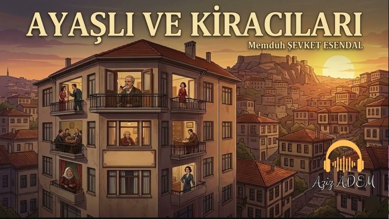 Ayaşlı ve Kiracıları | Memduh Şevket ESENDAL | Sesli Kitap