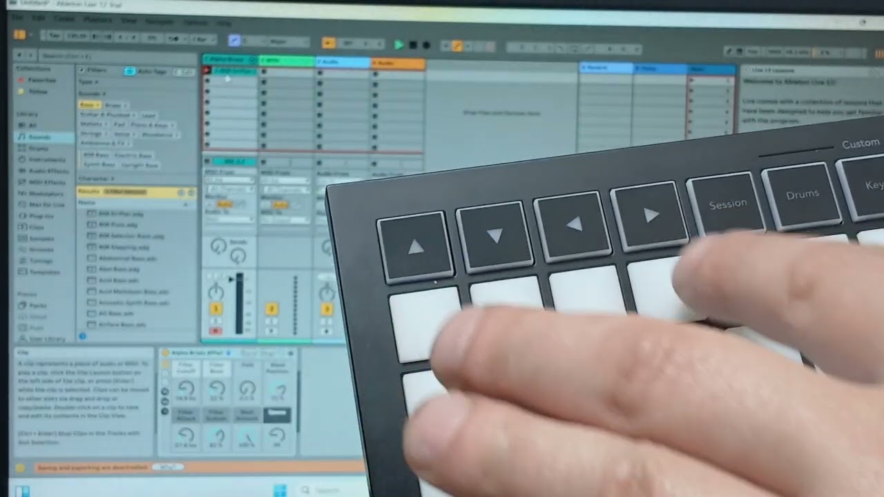 Как подключить  LAUNCHPAD Mini, Mini 2,mini3,Mini 3 pro в програми Ableton
