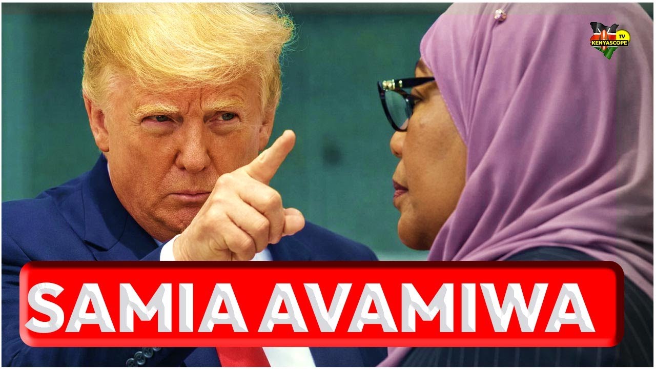 Marekani Yamvamia Samia Suluhu Baada Ya Kitendo Hiki