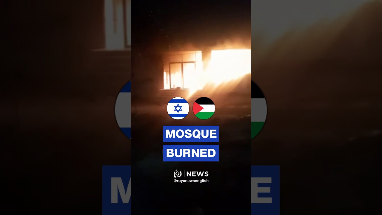 &lsquo;Israeli&rsquo; settlers attack Mosque in Nablus