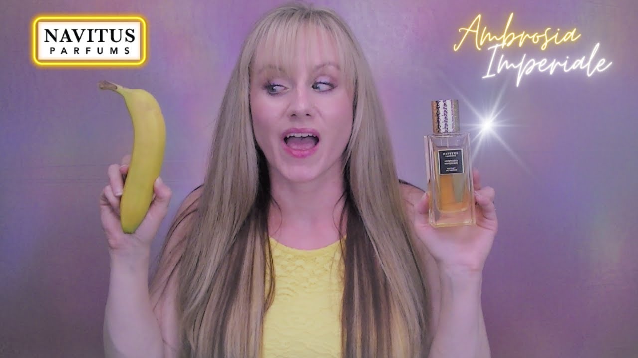 A BANANA PERFUME?! NAVITUS *AMBROSIA IMPERIALE* / PURCHASE OR PASS?!