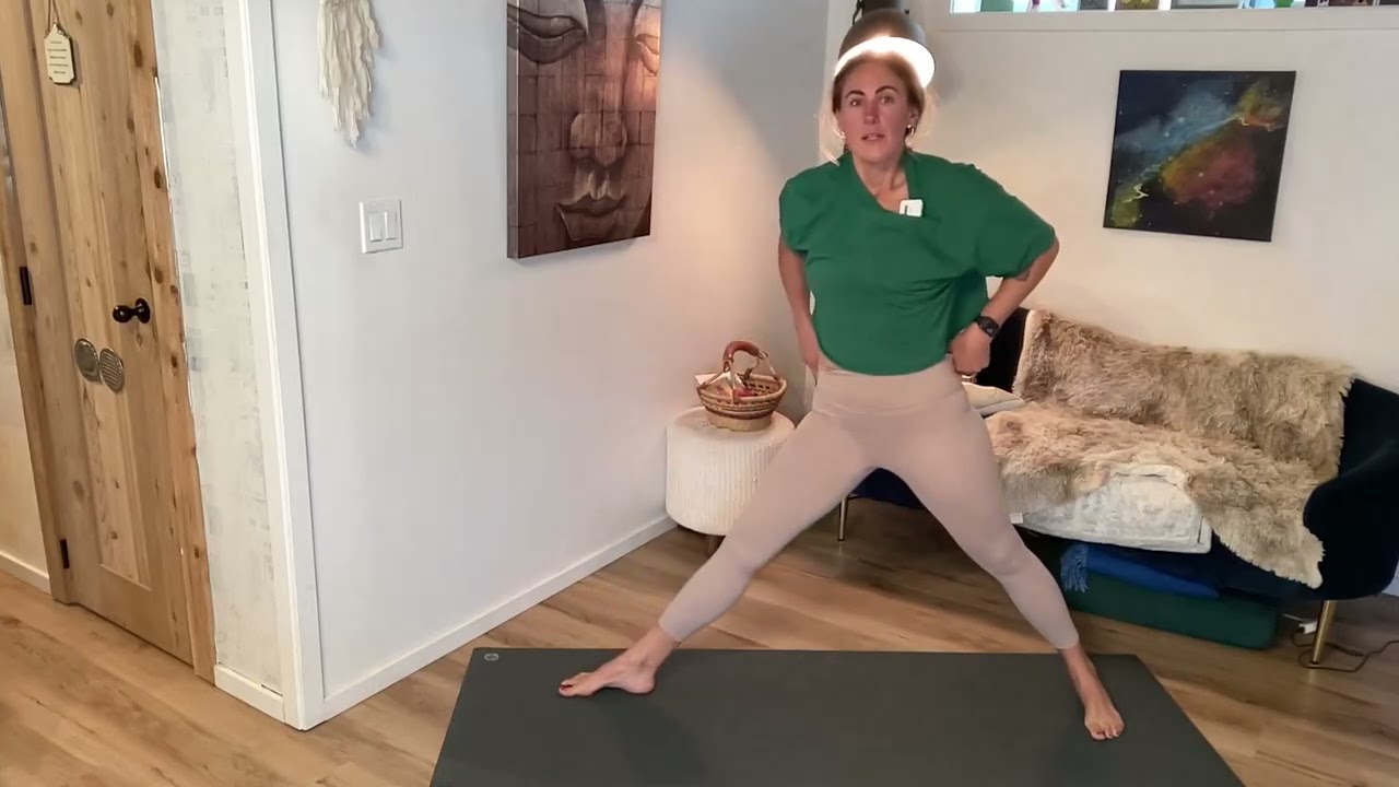 Power Vinyasa Flow Yoga | Core Strength, Crow Pose & Balance Practice