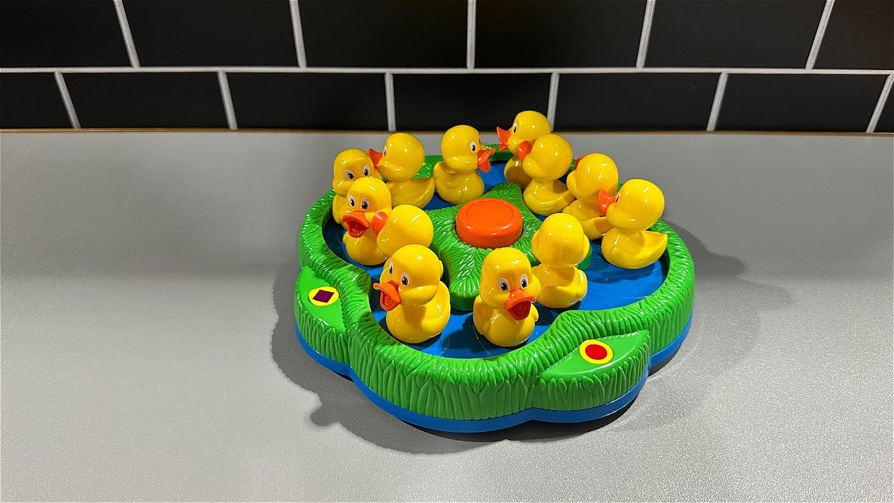 Lucky Ducks - The Memory and Matching Game