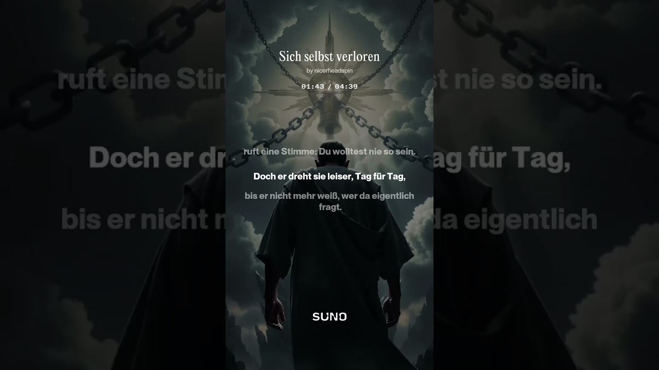 Sich selbst verloren