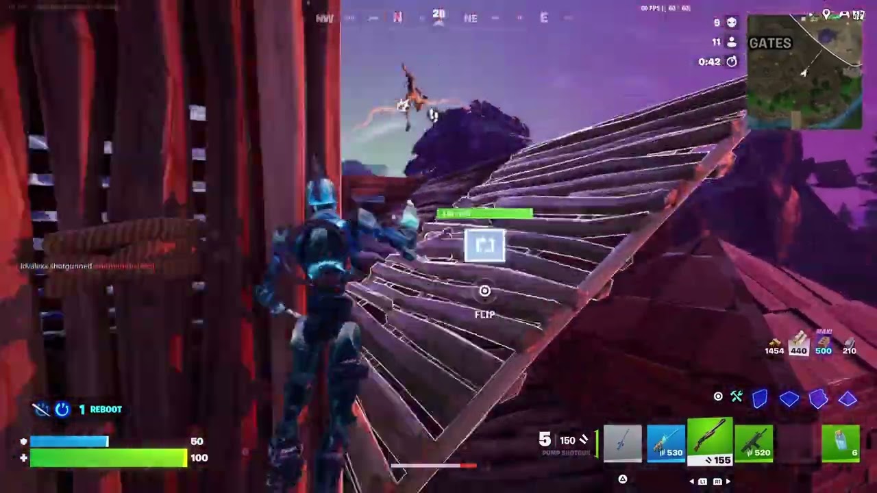 Full gameplay POV