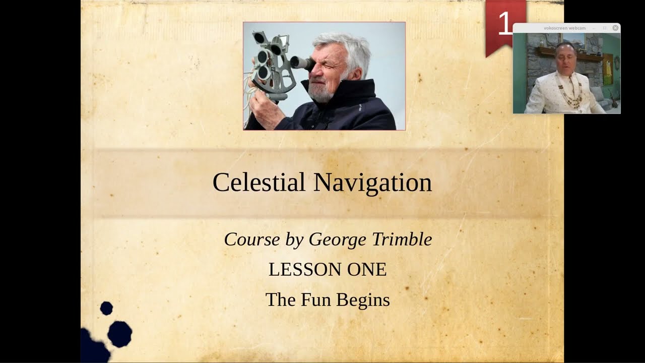 Celestial Navigation Part 1