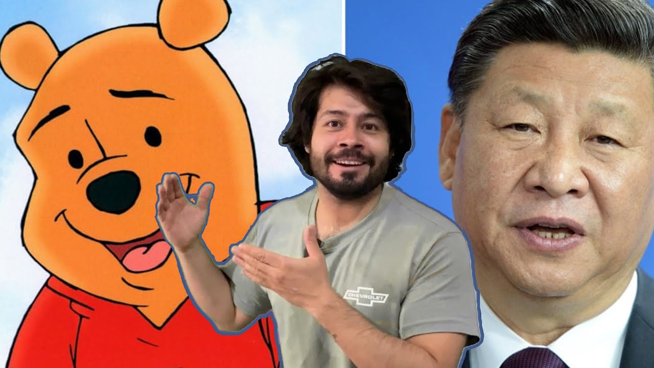 winnie pooh vs. el presidente de china