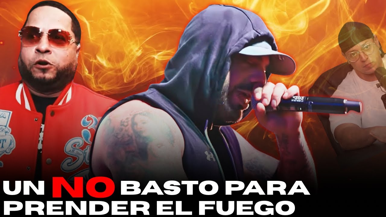 TEMPO vs AL2❌EL FAVOR NEGADO QUE DESAT&Oacute;  EL ODIO ENTRE RAPEROS.