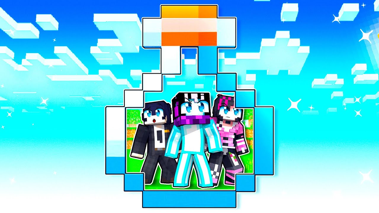 8 PEMAIN 1 BOTOL DI MINECRAFT