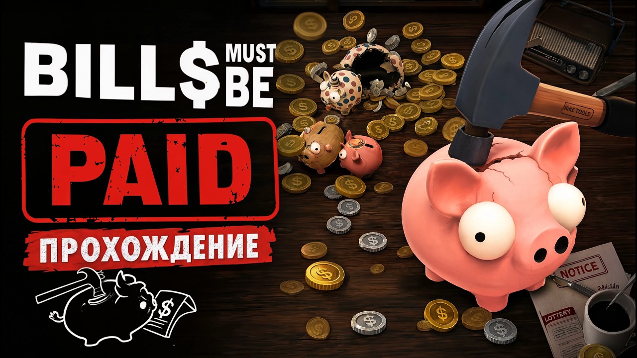 Bills Must Be Paid &mdash; Полное прохождение демо на 100% (Без комментариев)