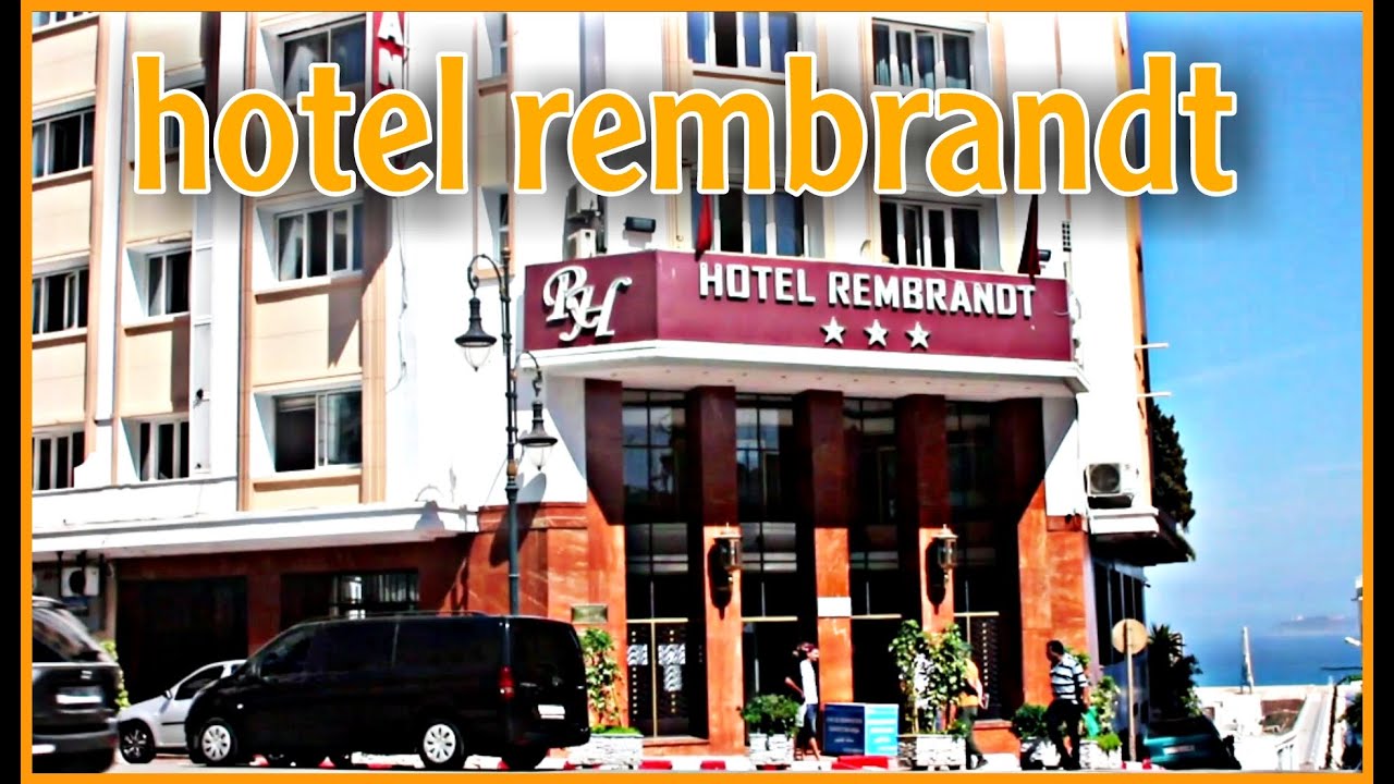 أجمل  فندق  HOTEL REMBRANDT  يزروه الفنانيين والمخرجيين والروؤساء ابرزوهم رئيس تونس الحبيب بورقيبة