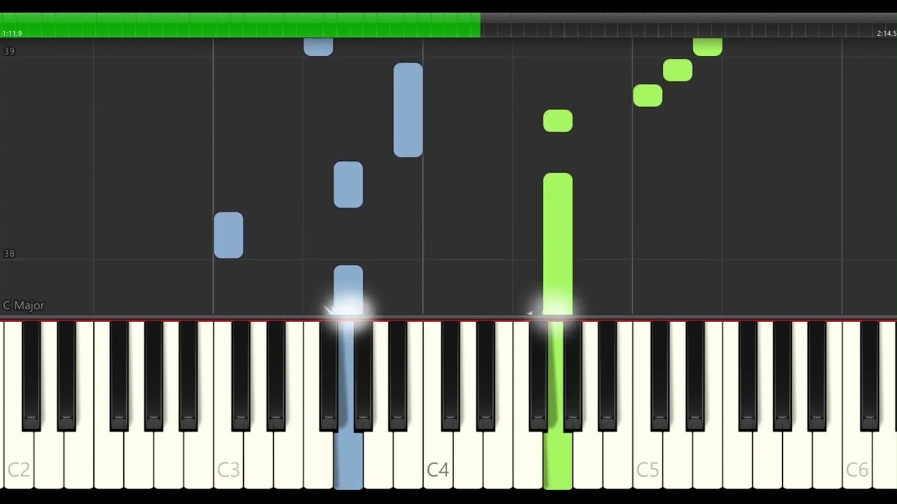 Le portrait - Calogero : Tutoriel piano facile