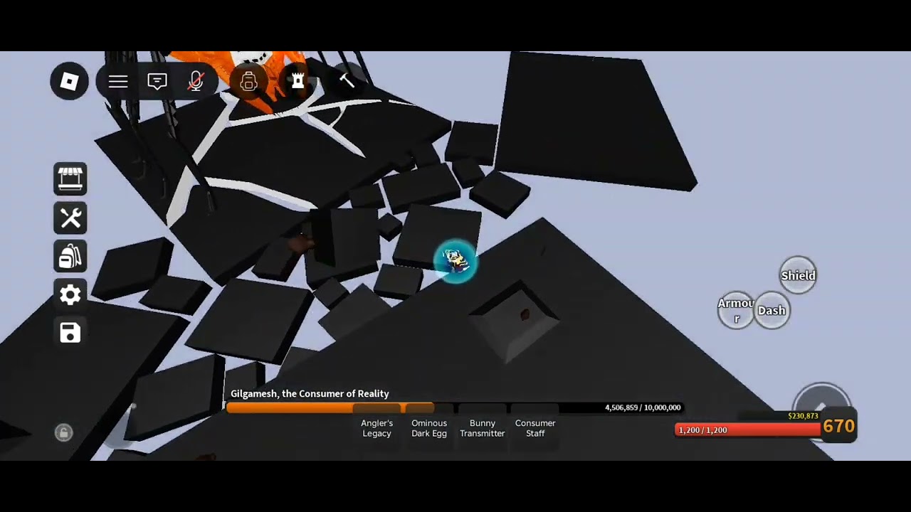 Defeating Gilgamesh, The Consumer of Reality | BCWO- Balanced Craftwars Overhaul