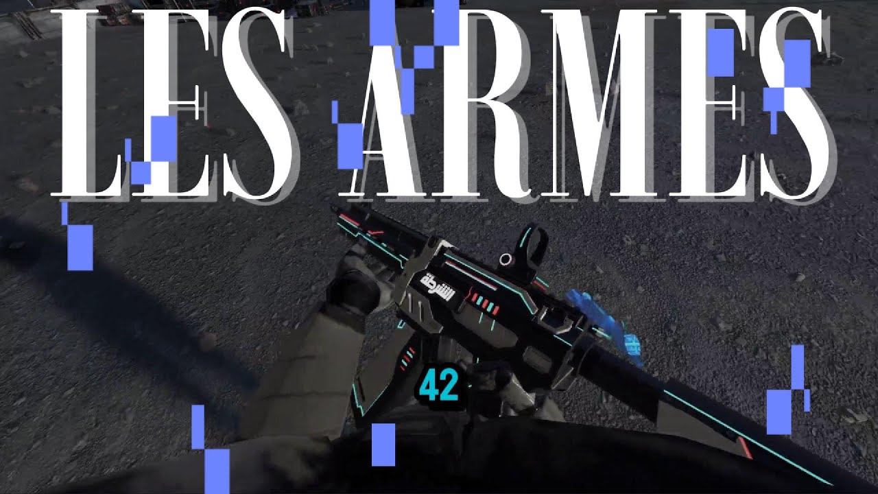 LES ARMES SUR EVA BATTLE ARENA | COMMENCE AVEC LES MEILLEURS ARMES !!! #eva #vr