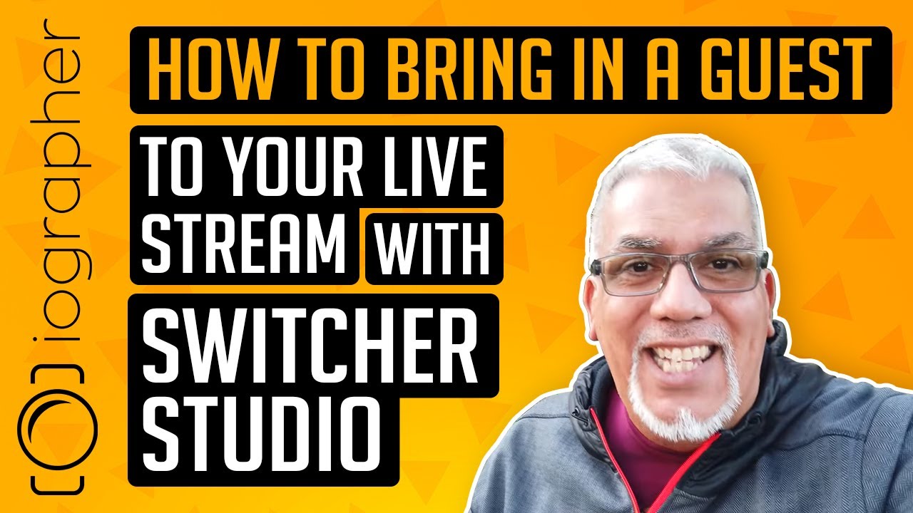 How To Bring In A Guest To Your Live Stream (With Switcher Studio)
